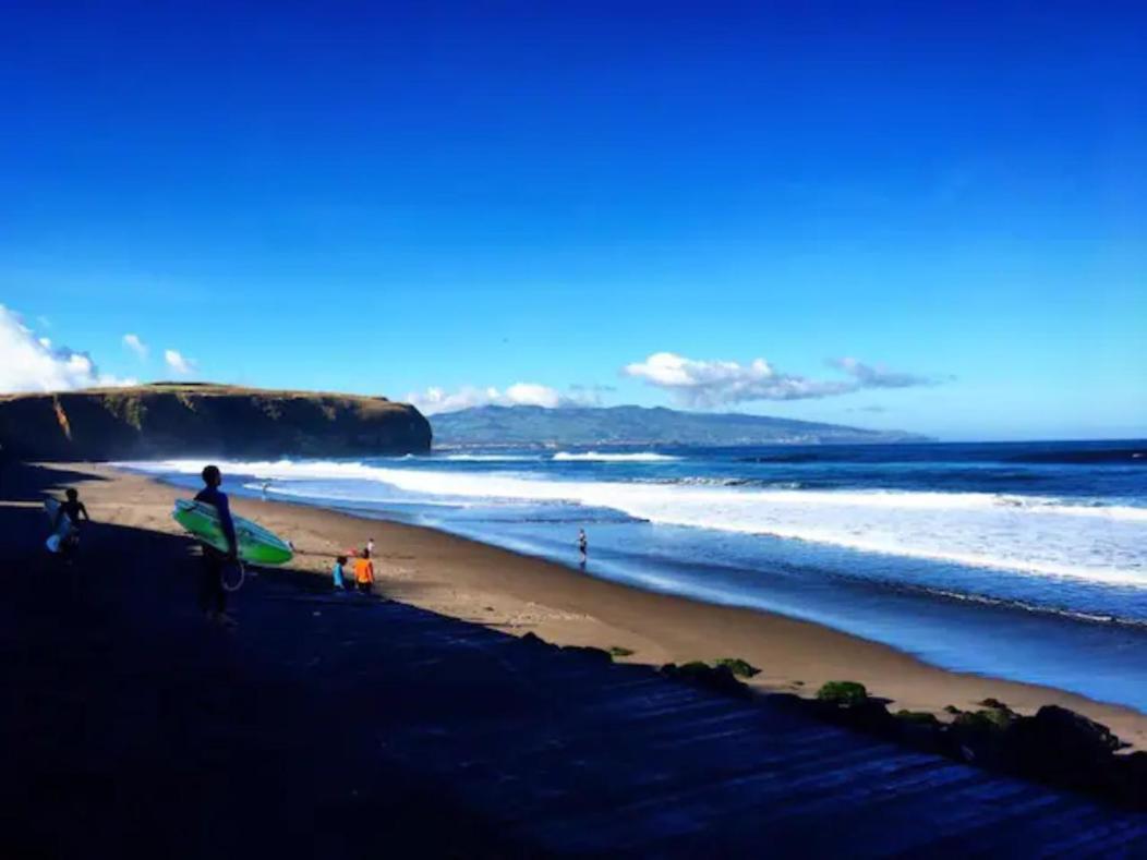 Beach & Surf Ribeira Grande Dış mekan fotoğraf